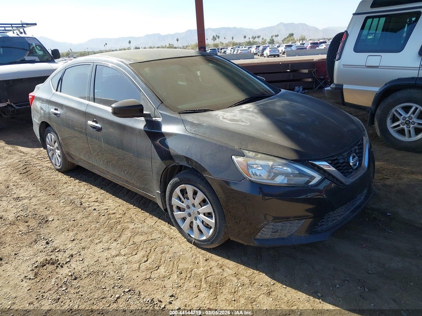 2017 Nissan Sentra S