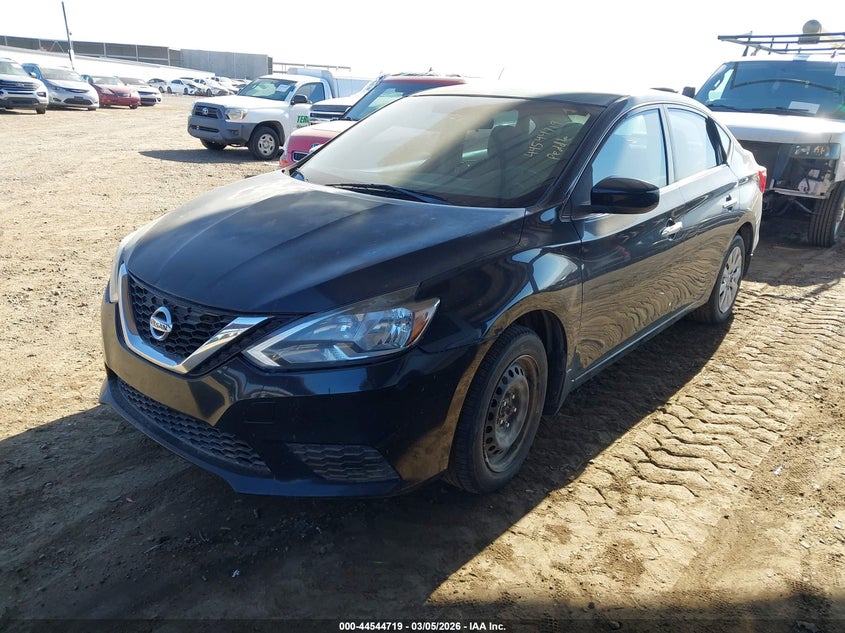 2017 Nissan Sentra S