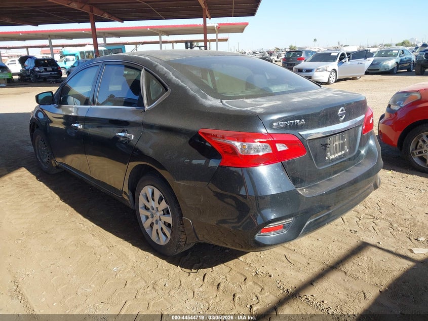2017 Nissan Sentra S
