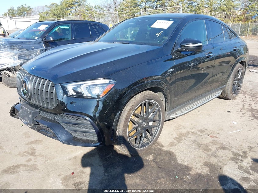 2023 Mercedes-Benz Amg Gle 53 Coupe 4Matic