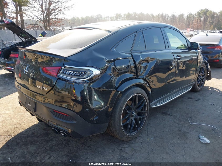 2023 Mercedes-Benz Amg Gle 53 Coupe 4Matic