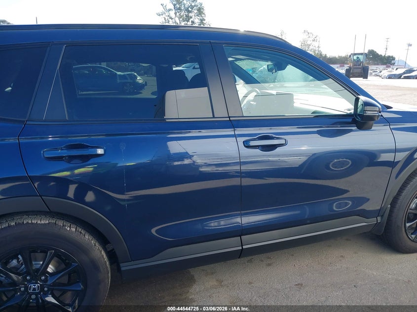 VIN 7FARS5H58TE008775 2026 HONDA CR-V HYBRID 2WD SPORT