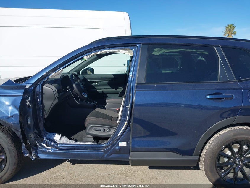 VIN 7FARS5H58TE008775 2026 HONDA CR-V HYBRID 2WD SPORT