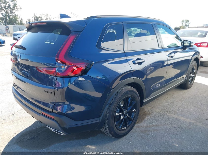 VIN 7FARS5H58TE008775 2026 HONDA CR-V HYBRID 2WD SPORT