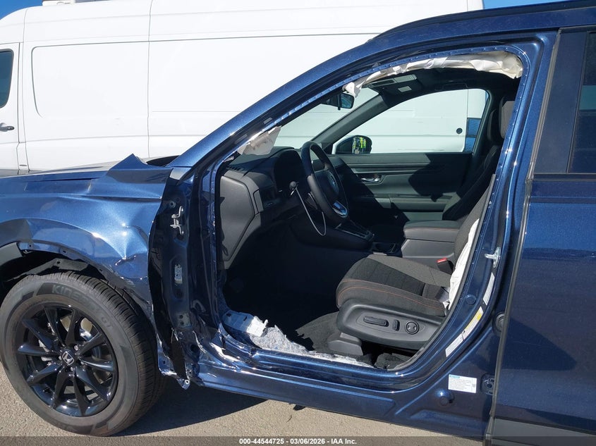 VIN 7FARS5H58TE008775 2026 HONDA CR-V HYBRID 2WD SPORT