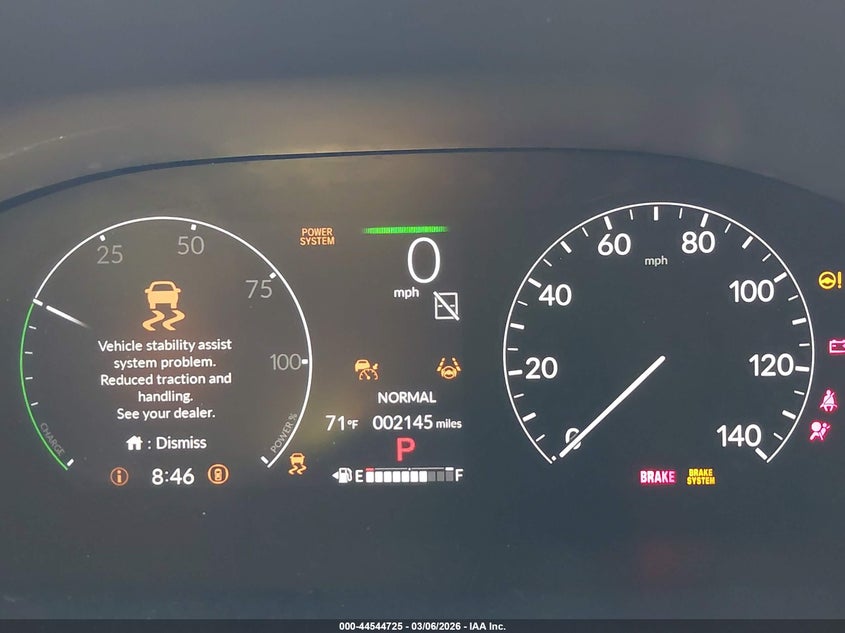 VIN 7FARS5H58TE008775 2026 HONDA CR-V HYBRID 2WD SPORT