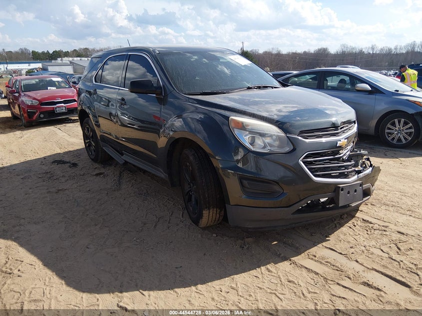 2017 Chevrolet Equinox Ls
