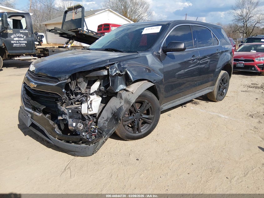 2017 Chevrolet Equinox Ls