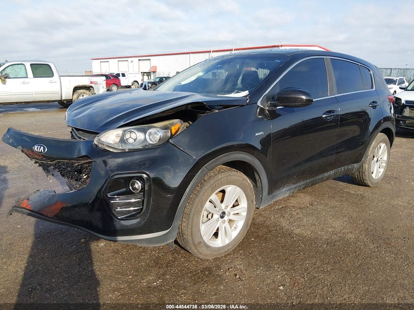 2018 Kia Sportage Lx KNDPMCAC6J7486156 photo 1