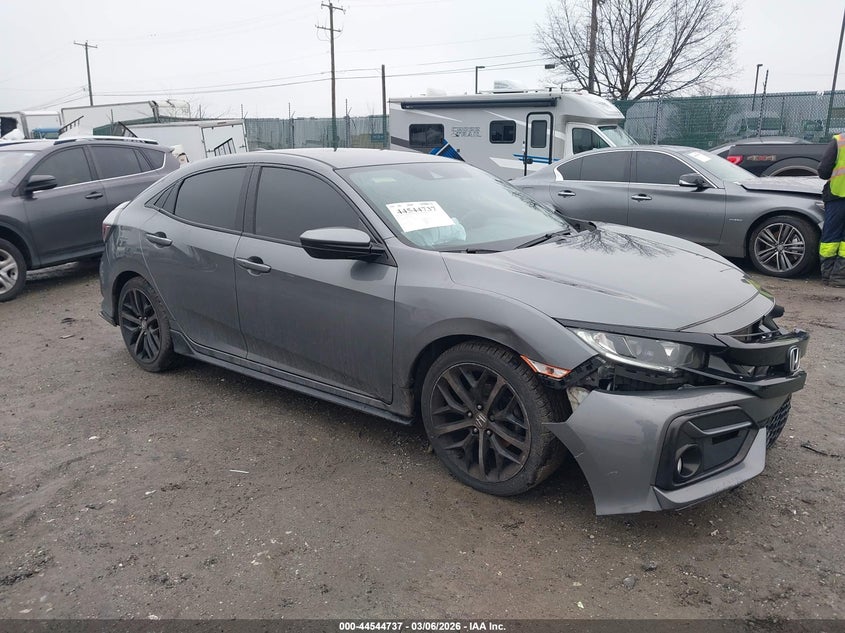 2021 Honda Civic Sport