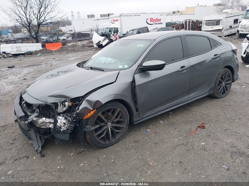 2021 Honda Civic Sport