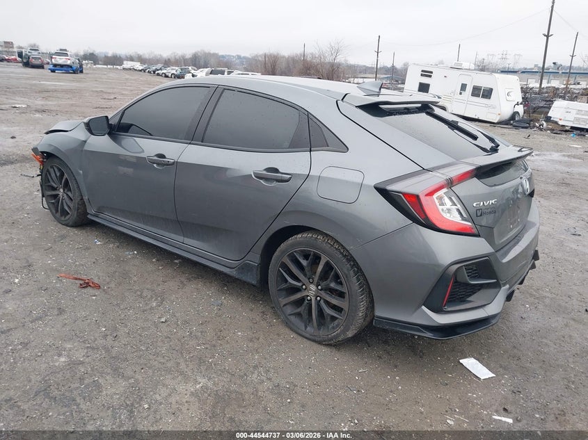 2021 Honda Civic Sport