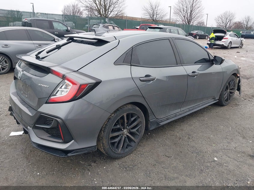 2021 Honda Civic Sport