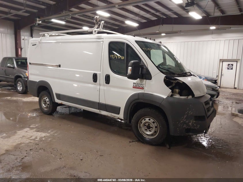 2014 Ram Promaster 1500 Low Roof