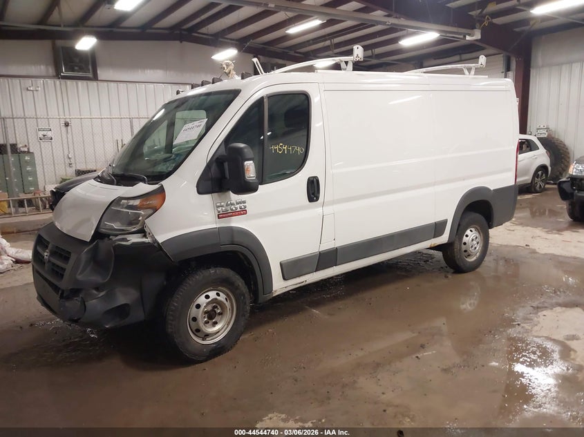 2014 Ram Promaster 1500 Low Roof