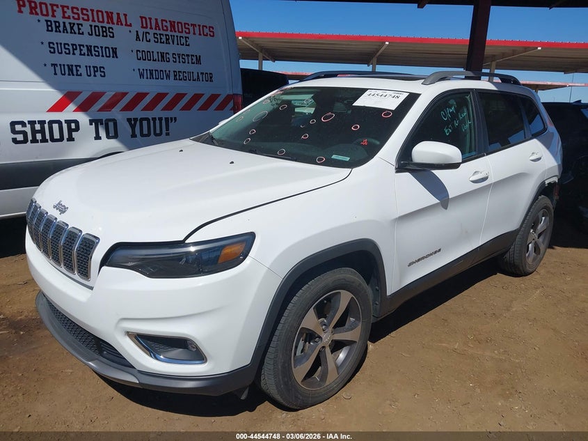 2019 Jeep Cherokee Limited 4X4