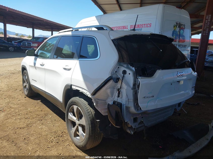 2019 Jeep Cherokee Limited 4X4