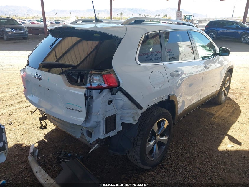 2019 Jeep Cherokee Limited 4X4