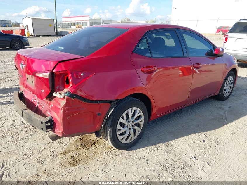 2019 Toyota Corolla Le