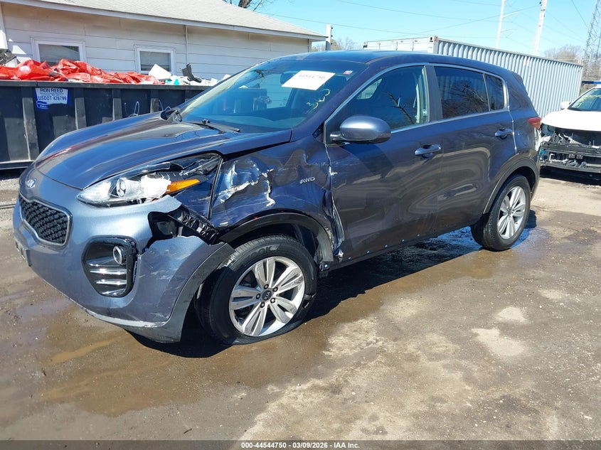 2019 Kia Sportage Lx