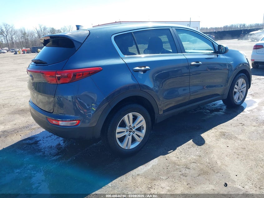 2019 Kia Sportage Lx