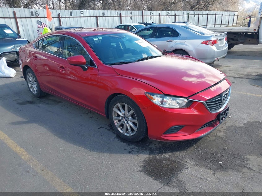 2016 Mazda Mazda6 I Sport