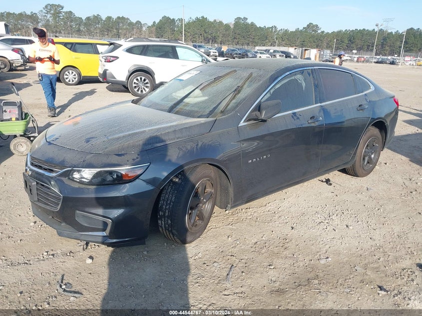2017 Chevrolet Malibu Ls