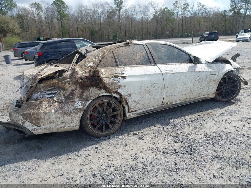 2014 Mercedes-Benz E 63 Amg S 4Matic