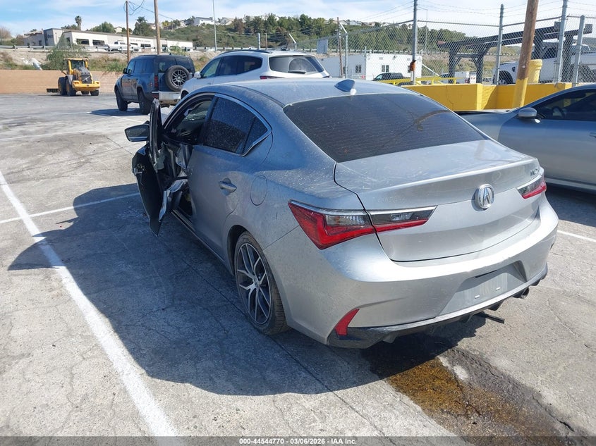 2020 Acura Ilx Premium Package/Technology Package
