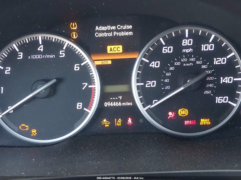 2020 Acura Ilx Premium Package/Technology Package VIN: 19UDE2F70LA010546 Lot: 44544770