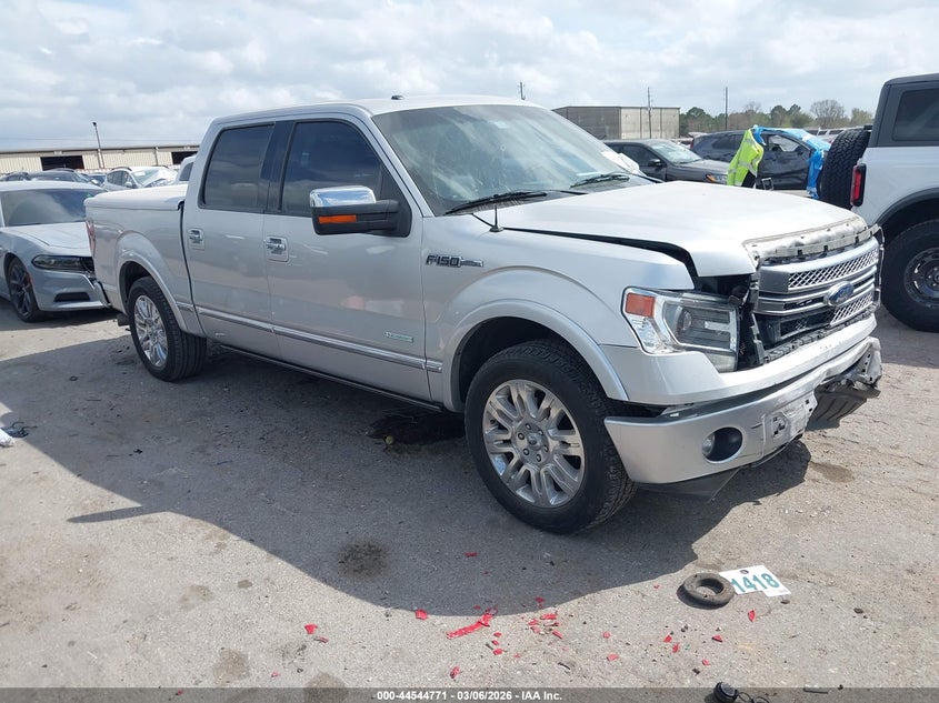2014 Ford F-150 Platinum