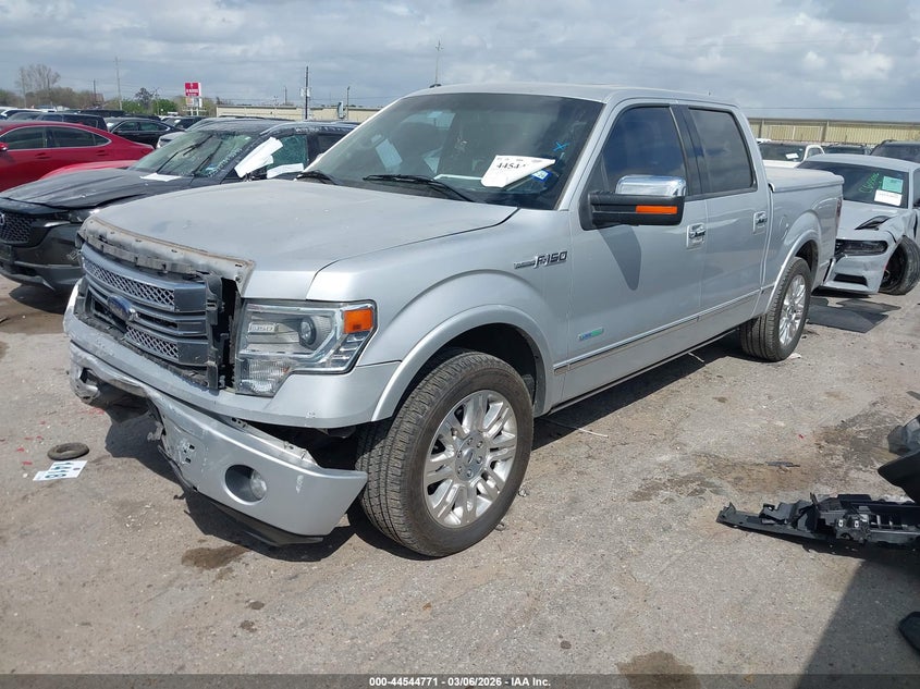 2014 Ford F-150 Platinum