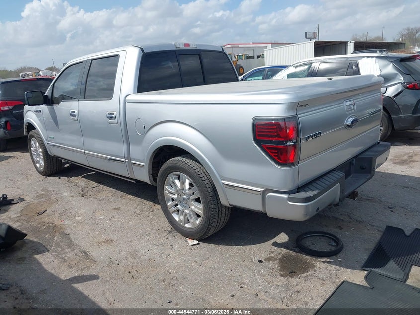 2014 Ford F-150 Platinum