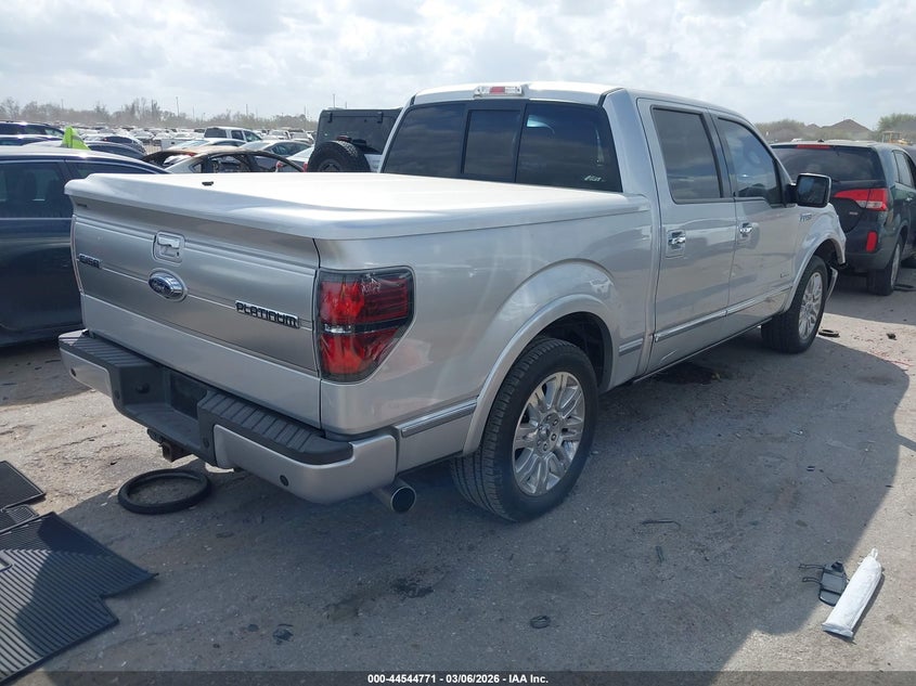 2014 Ford F-150 Platinum
