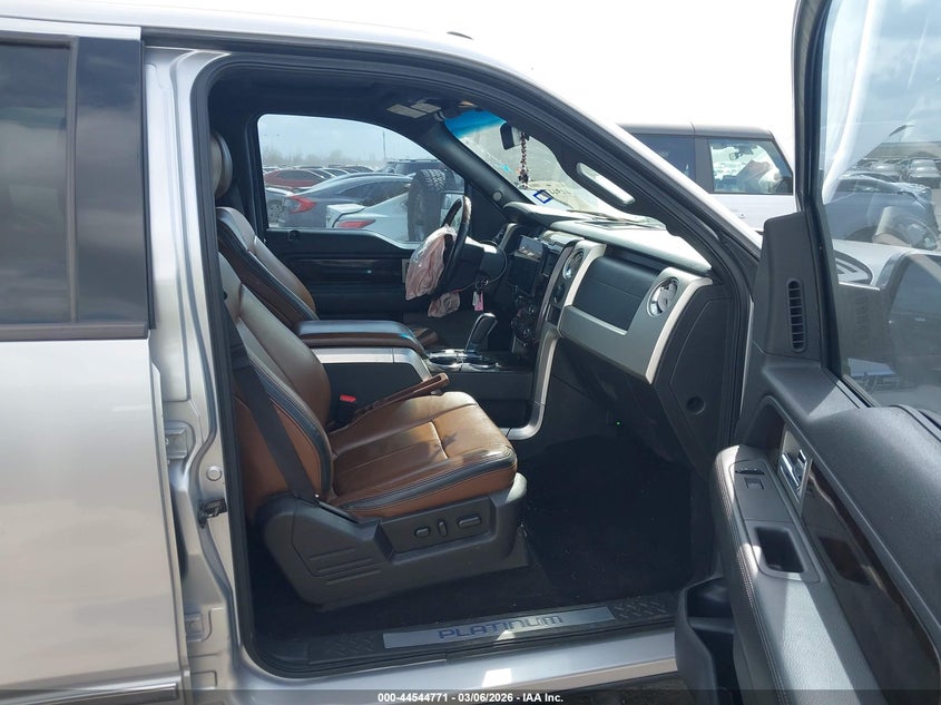 2014 Ford F-150 Platinum