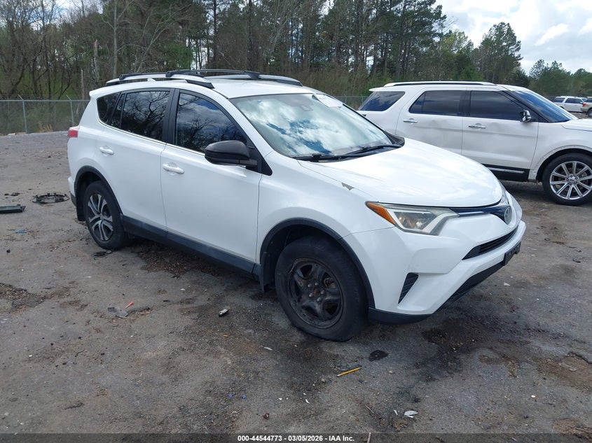2017 Toyota Rav4 Le
