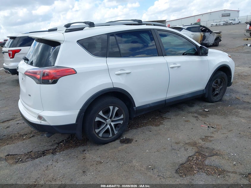 2017 Toyota Rav4 Le