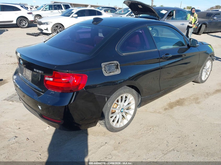 Vin: wba1f5c56evw97981, lot: 45041612, bmw 228i 20144