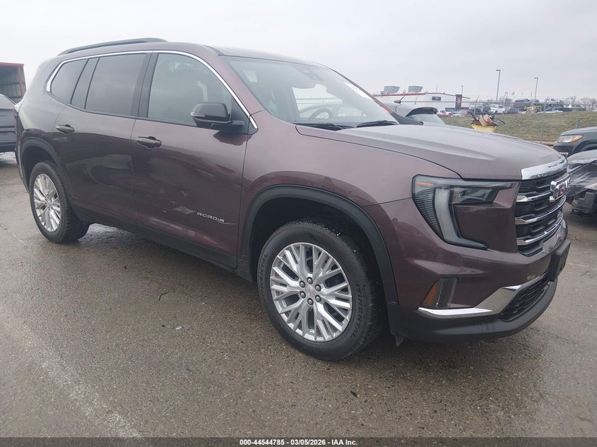 2024 GMC Acadia Fwd Elevation
