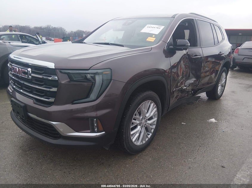 2024 GMC Acadia Fwd Elevation