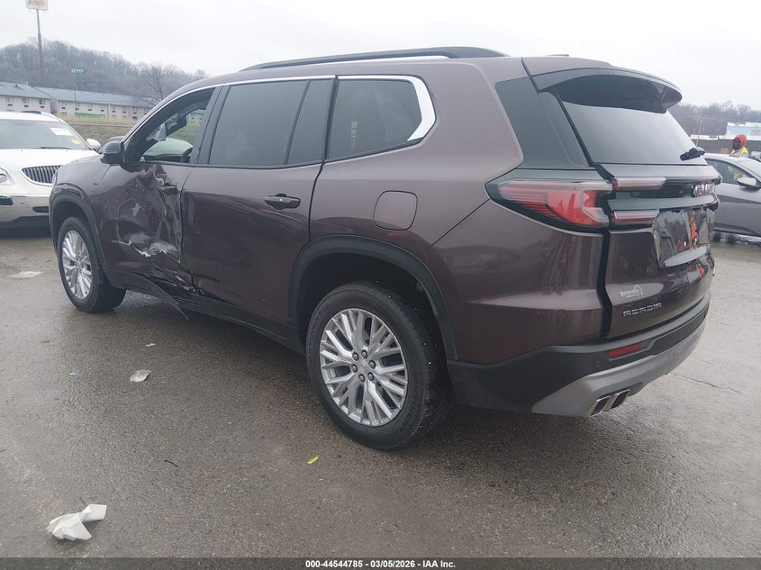 2024 GMC Acadia Fwd Elevation