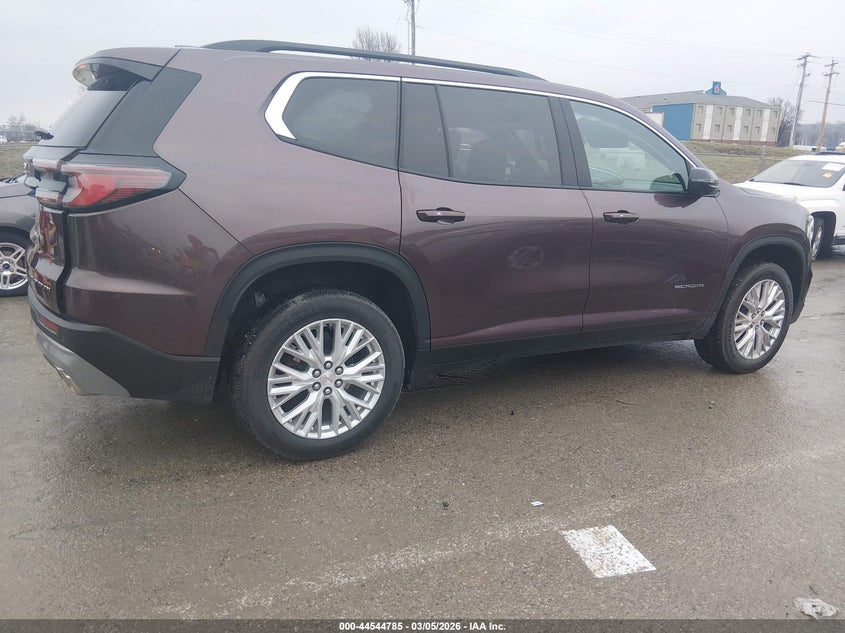 2024 GMC Acadia Fwd Elevation