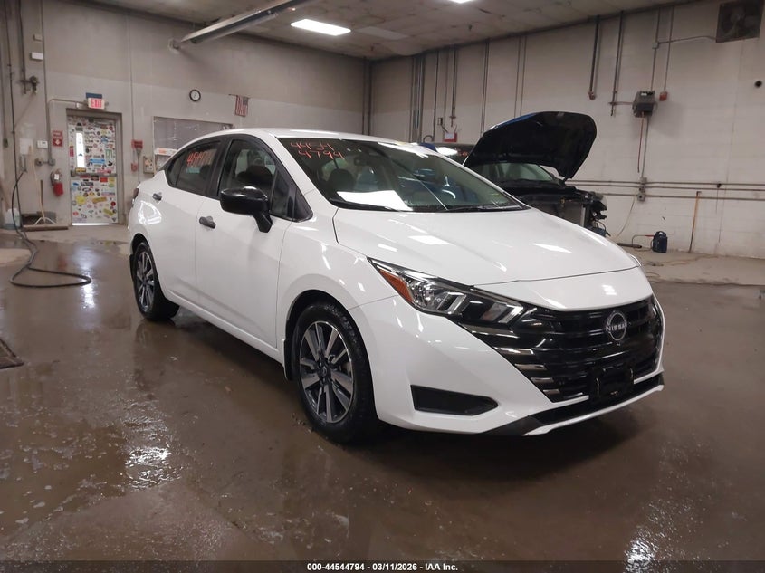 2023 Nissan Versa 1.6 S Xtronic Cvt