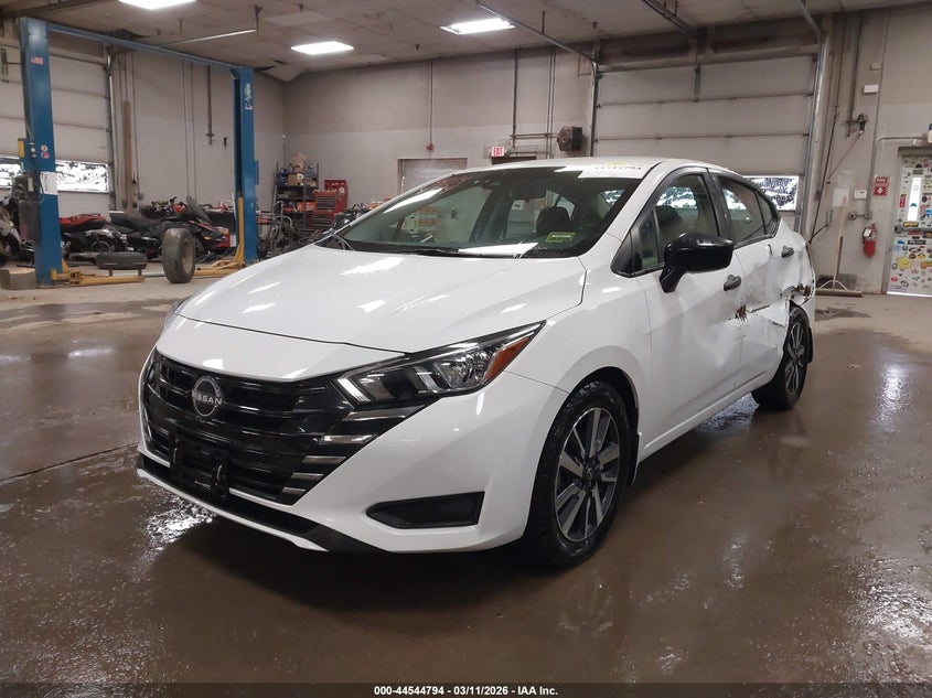 2023 Nissan Versa 1.6 S Xtronic Cvt