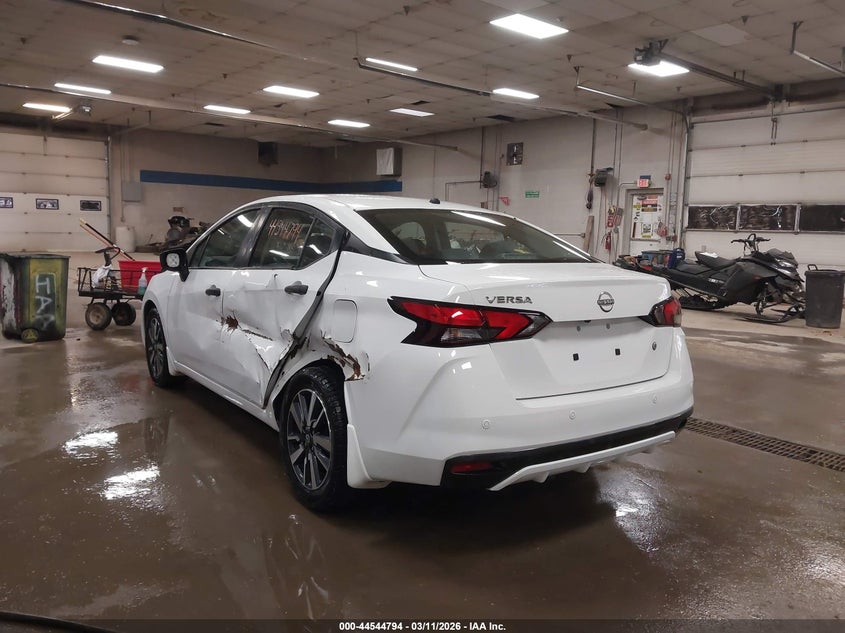 2023 Nissan Versa 1.6 S Xtronic Cvt