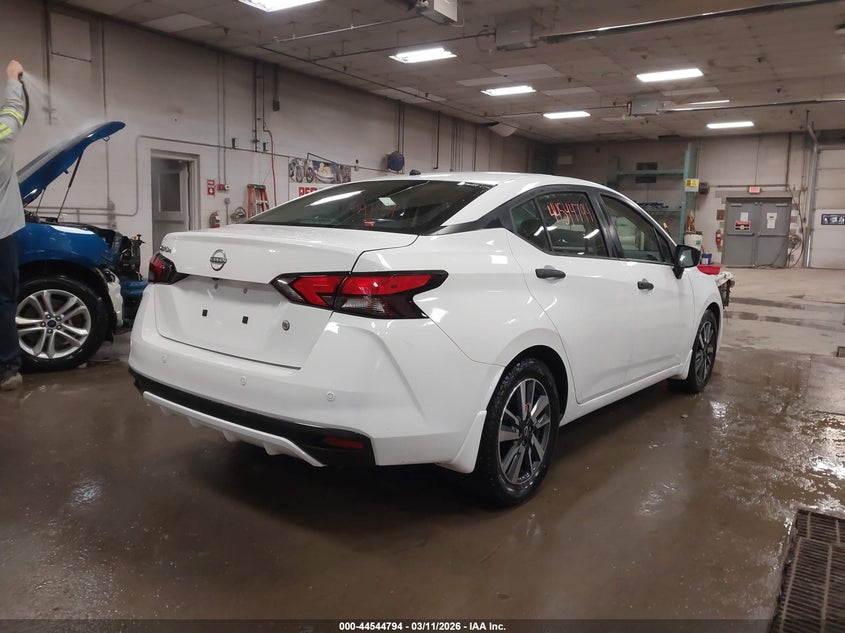 2023 Nissan Versa 1.6 S Xtronic Cvt