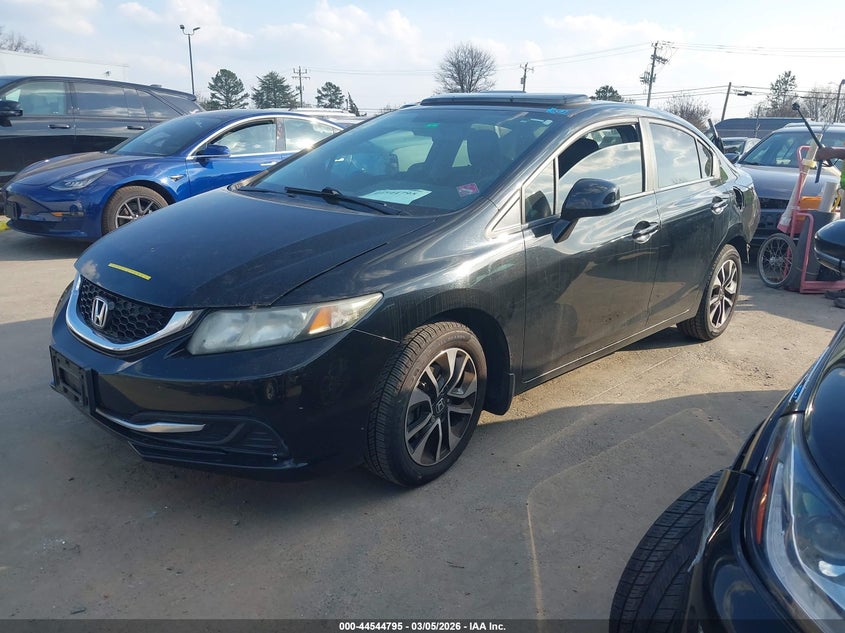 2013 Honda Civic Ex