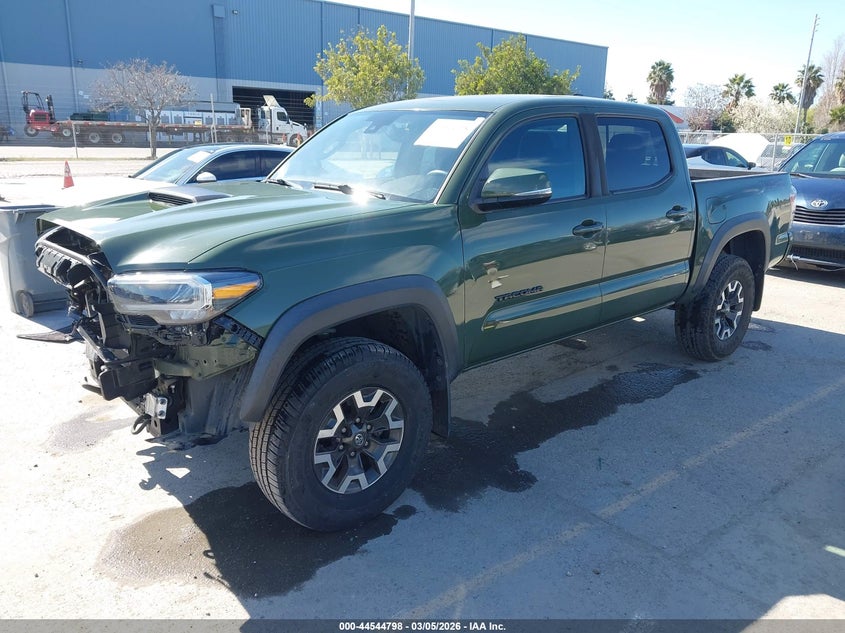 2022 Toyota Tacoma Trd Off Road