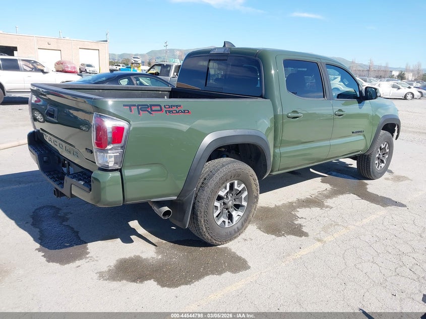 2022 Toyota Tacoma Trd Off Road
