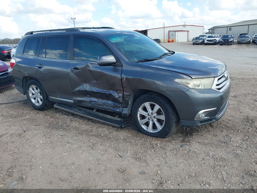 2012 Toyota Highlander Se